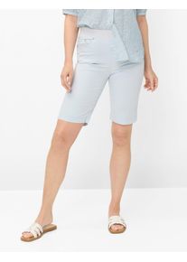 Raphaela by Brax Damen Hose Style PAMINA BERMUDA AIR BLUE, hellblau, Gr. 36