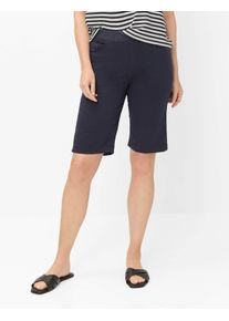 Raphaela by Brax Damen Hose Style PAMINA BERMUDA NAVY, dunkelblau, Gr. 36