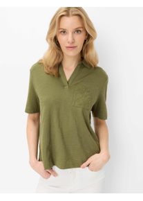Brax Damen Polo Style CLIA S olivine Gr&uuml;n Oliv, gr&uuml;n - oliv, Gr. 34