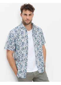Brax Herren Hemd Style HARDY herb, gr&uuml;n, Gr. L