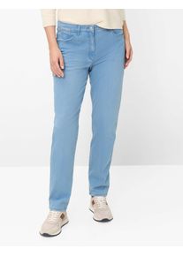 Raphaela by Brax Damen Five-Pocket-Hose Style CORRY BLEACHED LIGHT BLUE SLIGHTUSED, denim hellblau, Gr. 38