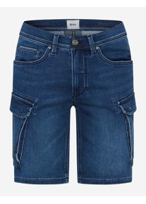 Brax Herren Hose Style CHRIS FADED MEMORY USED, denim dunkelblau, Gr. 30