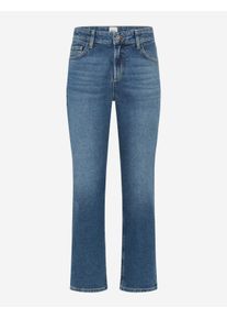 Brax Damen Five-Pocket-Hose Style MADISON S USED REGULAR BLUE, denim blau, Gr. 36L