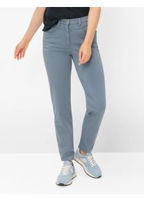 Raphaela by Brax Damen Five-Pocket-Hose Style CAREN NEW BLUE SHADOW, Blau, Gr. 36