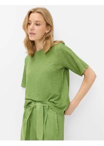 Brax Damen Shirt Style CAELEN grass green, gr&uuml;n, Gr. 34