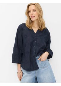 Brax Damen Bluse Style VELIA navy, dunkelblau, Gr. 36