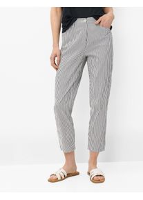 Brax Damen Chino Style MARA S NAVY, dunkelblau, Gr. 44
