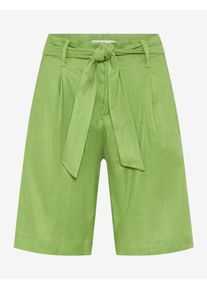 Brax Damen Bermuda Style MAINE B GRASS GREEN, gr&uuml;n, Gr. 34