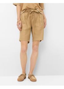 Brax Damen Bermuda Style MAINE B GOLDEN BEIGE, Beige, Gr. 42