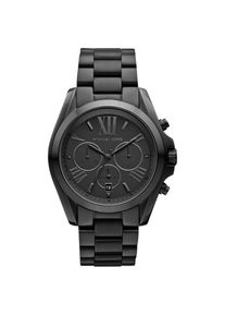 Elegante Michael Kors MK5550 Damenuhr - Schwarzer Edelstahl