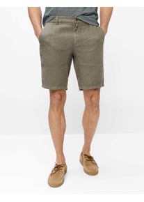 Brax Herren Bermuda Style BALU MOSS, dunkelgr&uuml;n, Gr. 30