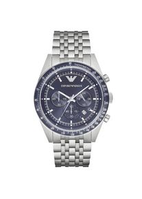 Emporio Armani AR6072 Chronograph Blaues Zifferblatt Herrenuhr