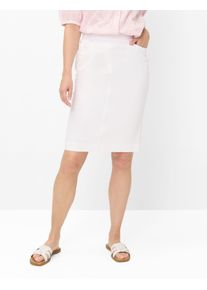 Raphaela by Brax Damen Jeans Style PAMINA SKIRT WHITE, denim wei&szlig;, Gr. 36