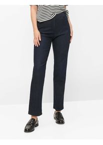 Raphaela by Brax Damen Five-Pocket-Hose Style CARINA FUN DARK BLUE SLIGHTLY USED, denim dunkelblau, Gr. 52K
