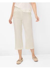 Raphaela by Brax Damen Culotte Style PAM CULOTTE OFFWHITE, cremewei&szlig;, Gr. 48K