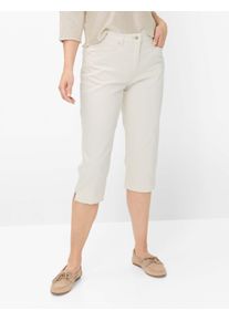 Raphaela by Brax Damen Jeans Style CAREN CAPRI, denim cremewei&szlig;, Gr. 54