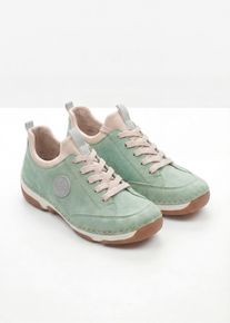 bonprix Rieker Komfort-Sneaker mit gepolsterter Innensohle, gr&uuml;n, Gr.43, Bequemer Rieker Komfort-Sneaker mit gepolsterter Innensohle