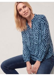 Walbusch Shirtbluse aus Baumwolle