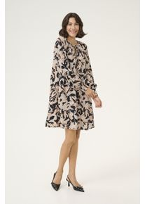 Kaffe Kleid A-shape multicolour