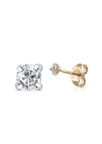 Diamonds by Ellen K. Ohrstecker 585/- Gelbgold Brillant