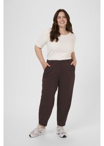 Kaffe Hose KCmerla Hose Loose fit brown