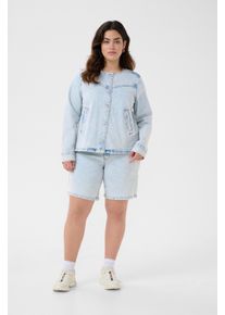 Kaffe Shorts Regular fit Light Blue Denim