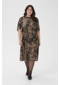 Kaffe Kleid KCjamia Kleid Regular fit brown