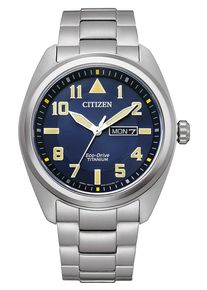 Citizen Silber Herren Armbanduhr BM8560-88LC