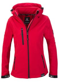 Rock Creek Jacke Rot