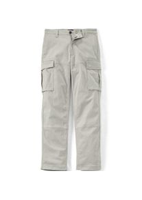 LANDS' END Cargo-Hose mit Stretch, Classic Fit, Herren,  Grau, Elasthan/Baumwoll-Mischung, by Lands' End