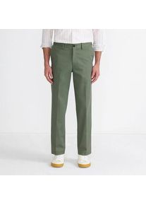 LANDS' END CLASSIC COMFORT. B&uuml;gelleichte Chino, Herren,  Gr&uuml;n, Baumwolle, by Lands' End