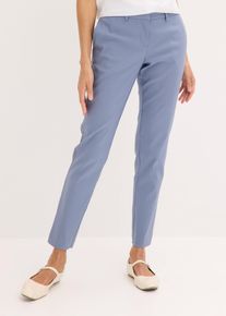 bonprix Business Stretch-Hose aus Bengalin, blau, Gr.50, elegante Stretch-Hose aus bequemen Bangalin