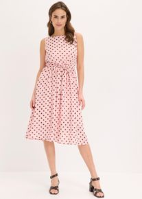 bonprix Midikleid mit Bindeband, rosa, Gr.54, Schickes Midikleid mit Bindeband f&uuml;r den komfortablen Sitz