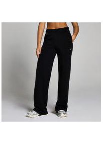 Myprotein MP Damen Basics Jogginghose mit langer Passform und geradem Bein &ndash; Schwarz - XS