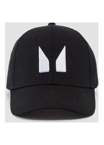 MP Baseball Cap - Black/White