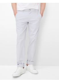 Eurex By Brax Herren Flatfronthose Style THILO SILVER, hellgrau, Gr. 25