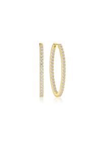 SIF JAKOBS Jewellery Creolen SJ-E2313-CZ-YG
