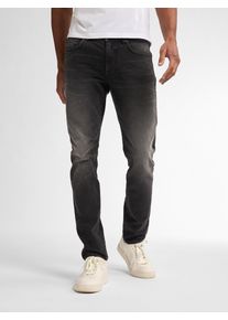 PETROL INDUSTRIES - Seaham Slim Fit Denim Everglades Herren - Schwarz