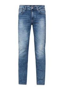 PETROL INDUSTRIES - Seaham Slim Fit Jeans Herren - Blau