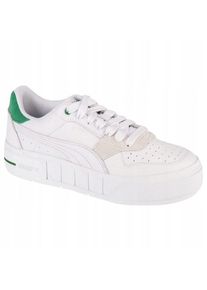 Puma - Damen Sneaker "Cali Court Match", Leder (Wei&szlig;)