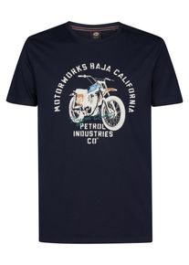 PETROL INDUSTRIES - T-Shirt mit Print Fumarola Herren