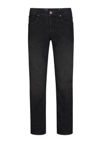 PETROL INDUSTRIES - Tallis Tapered Fit Jeans Palmfront Herren - Schwarz