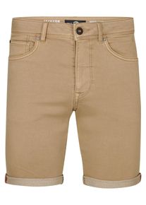 PETROL INDUSTRIES - Jackson Farbige Denim-Shorts Coconut Herren - Braun