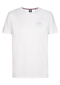 PETROL INDUSTRIES - T-Shirt mit R&uuml;ckenprint Volc&aacute;n Herren