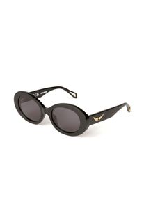 Zadig & Voltaire Zadig & Voltaire Sonnenbrille Gl&auml;nzend Schwarz