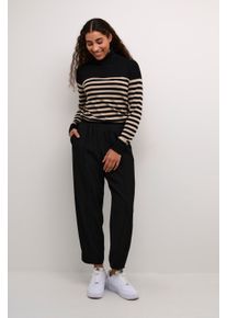 Kaffe Casual Hose Regular fit Black