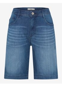 Brax Damen Bermuda Style MAINE B USED REGULAR BLUE, denim blau regular, Gr. 34