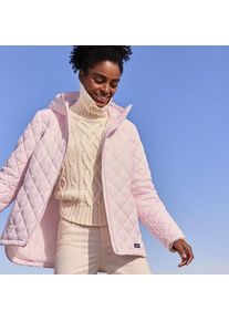 LANDS' END FeatherFree Steppjacke, Damen,  Rot, Polyester, by Lands' End