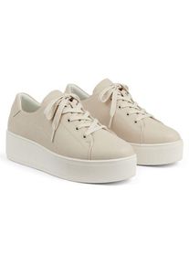 LANDS' END Plateau-Sneaker, Damen,  Wei&szlig;, Synthetic-blend, by Lands' End