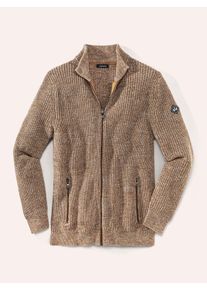 Walbusch Mouline Zip-Jacke